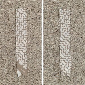 COACH Signature Reversible Scarf